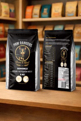 SOMONLU YETİŞKİN KISIR KEDİ MAMASI resmi