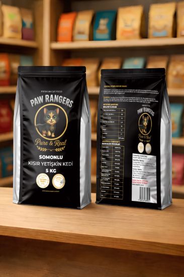 SOMONLU YETİŞKİN KISIR KEDİ MAMASI resmi