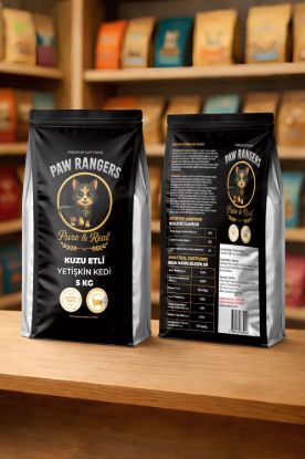 KUZU ETLİ YETİŞKİN KISIR KEDİ MAMASI resmi