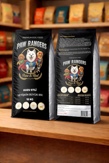 KUZULU YETİŞKİN BÜYÜK IRK KÖPEK MAMASI resmi