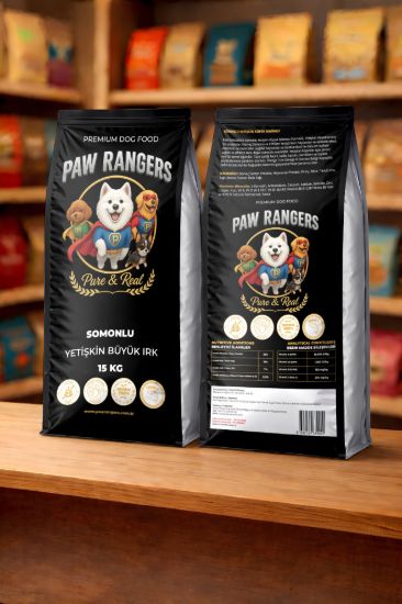 SOMONLU YETİŞKİN BÜYÜK IRK KÖPEK MAMASI resmi