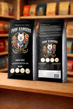 KUZU ETLİ BÜYÜK IRK KÖPEK MAMASI kategorisi için resim