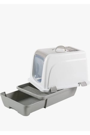 ORTA BOY ÇEKMECELİ KEDİ TUVALETİ kategorisi için resim