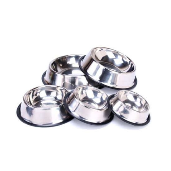 PAZLANMAZ ÇELİK METAL MAMA KABI resmi